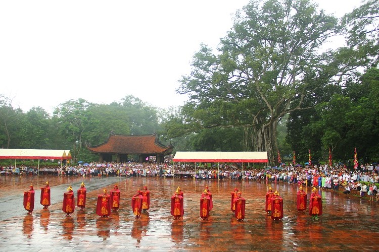 ពិធីបុណ្យ Lam Kinh ឆ្នាំ២០១៥